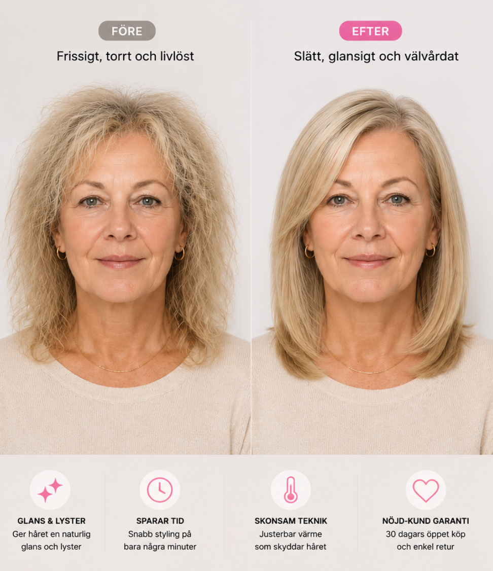 Rimora™ Portabel Stylingborste