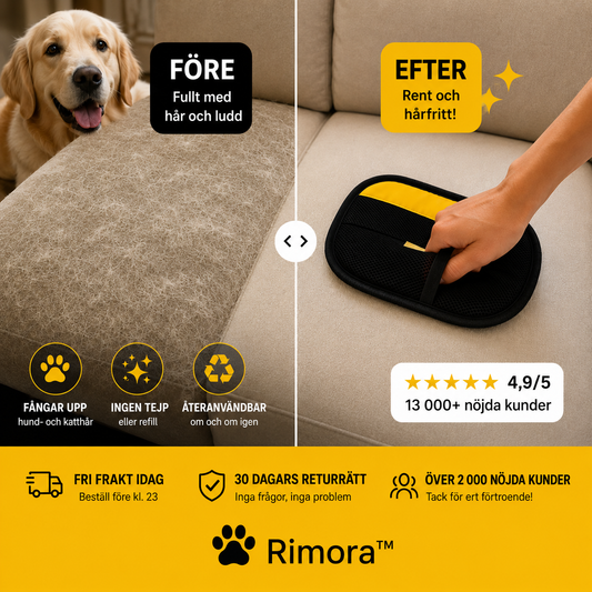 Rimora™ Pälsborttagare